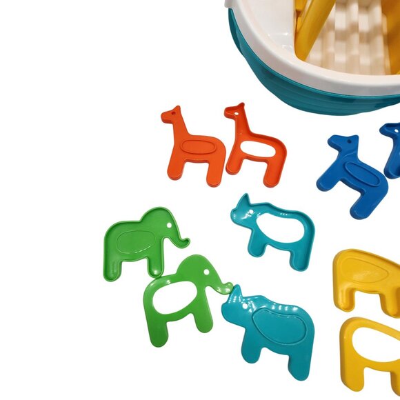 Tupperware TupperToys, Tuppertoys Noah's Ark, Tupperware Noah's Ark, Noah's Ark - Picture 2 of 6